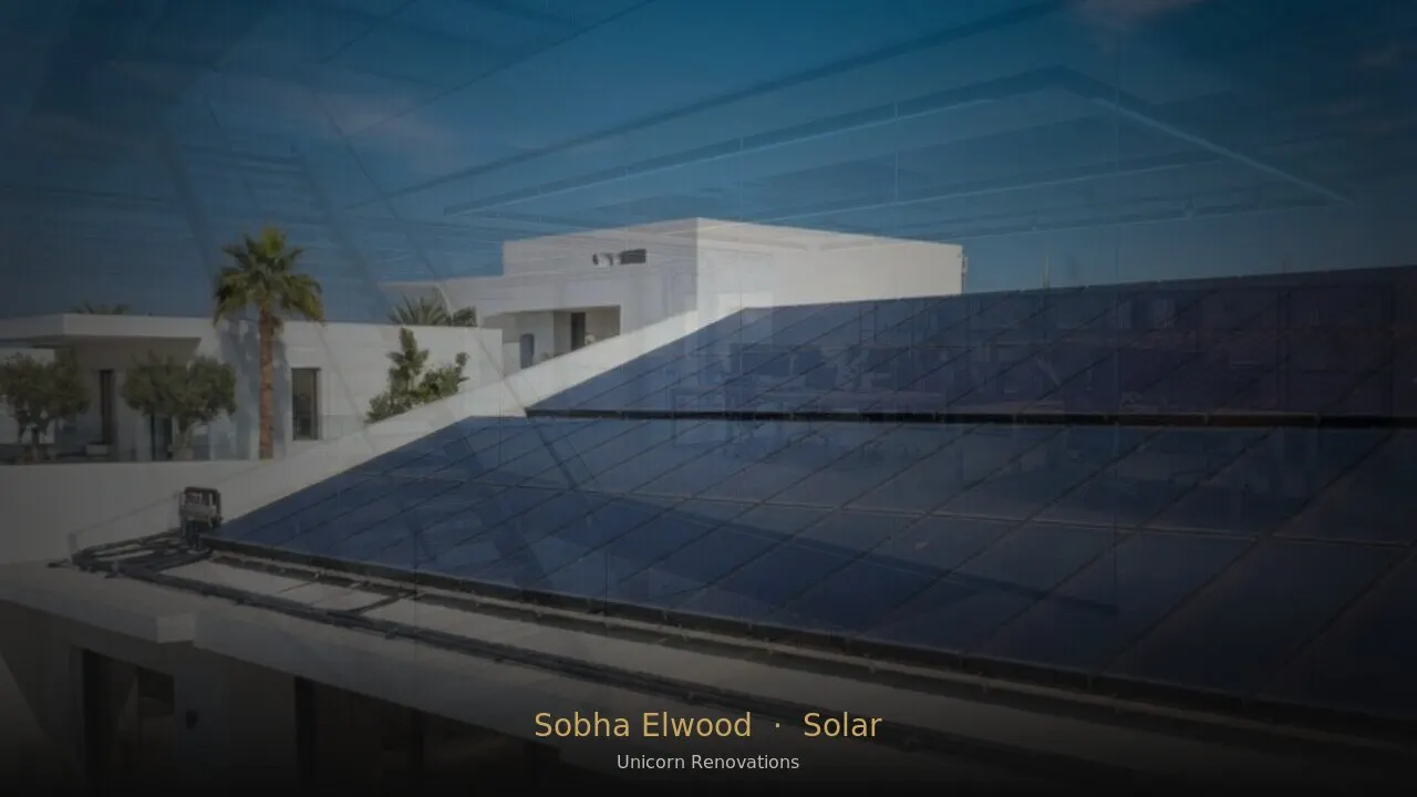 Solar Solutions in Sobha Elwood