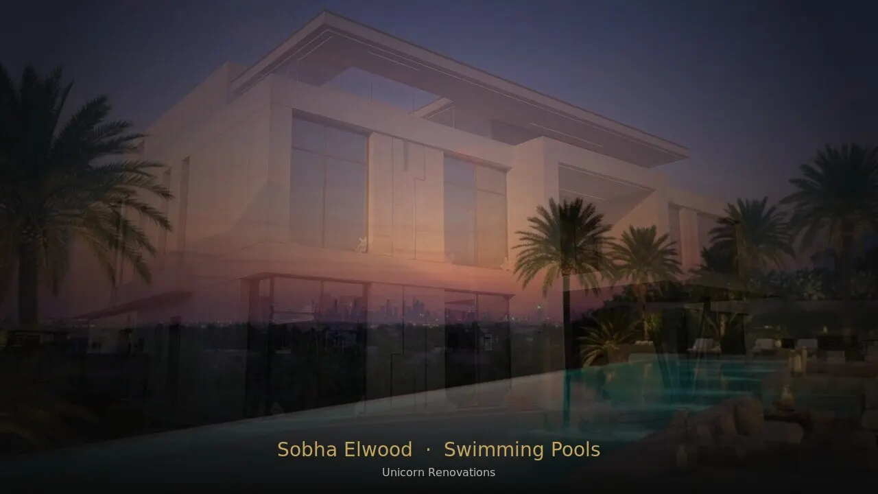 Swimming Pool Construction & Renovation in Sobha Elwood