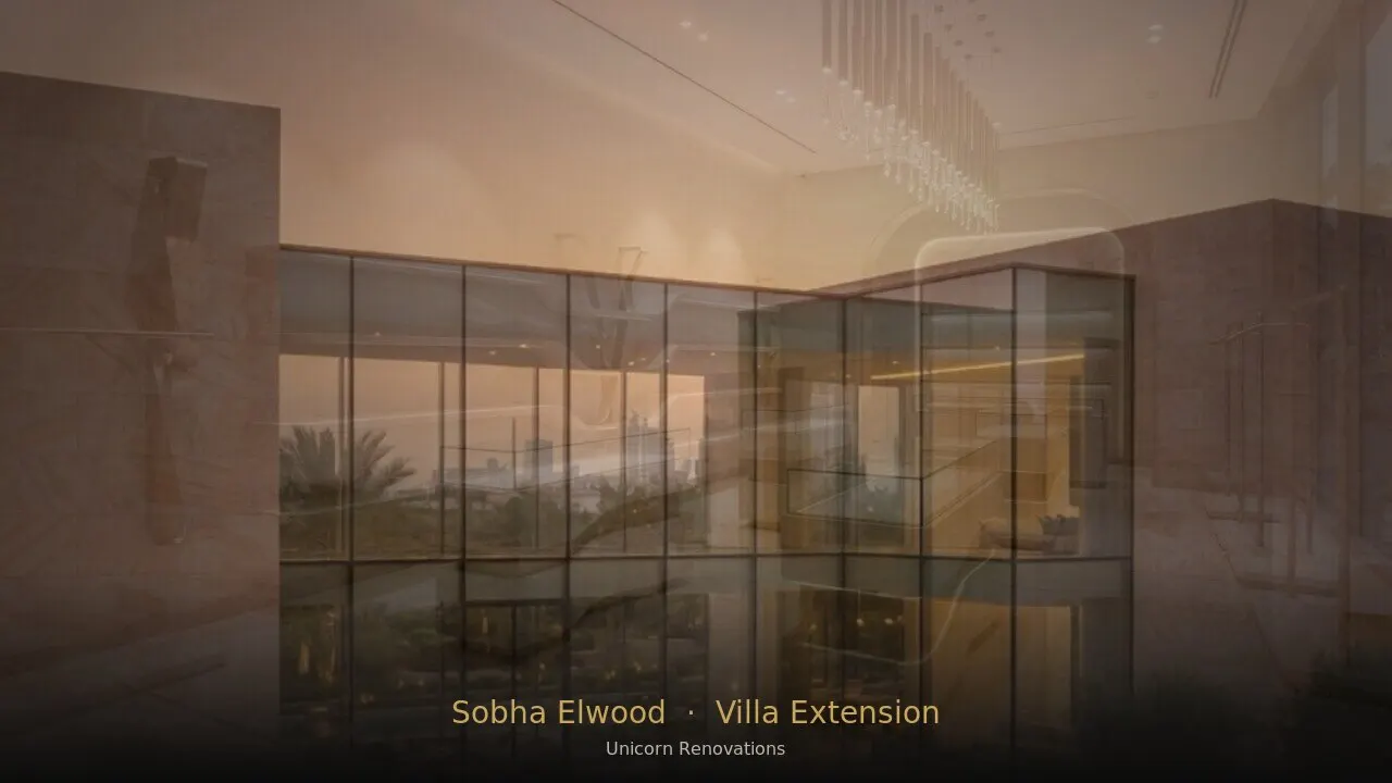 Villa Extension in Sobha Elwood