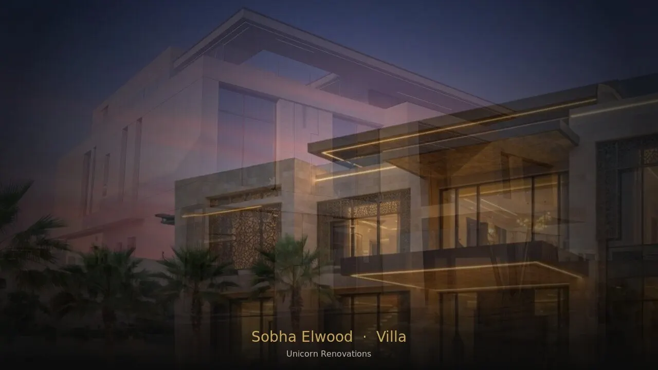 Villa Renovation in Sobha Elwood