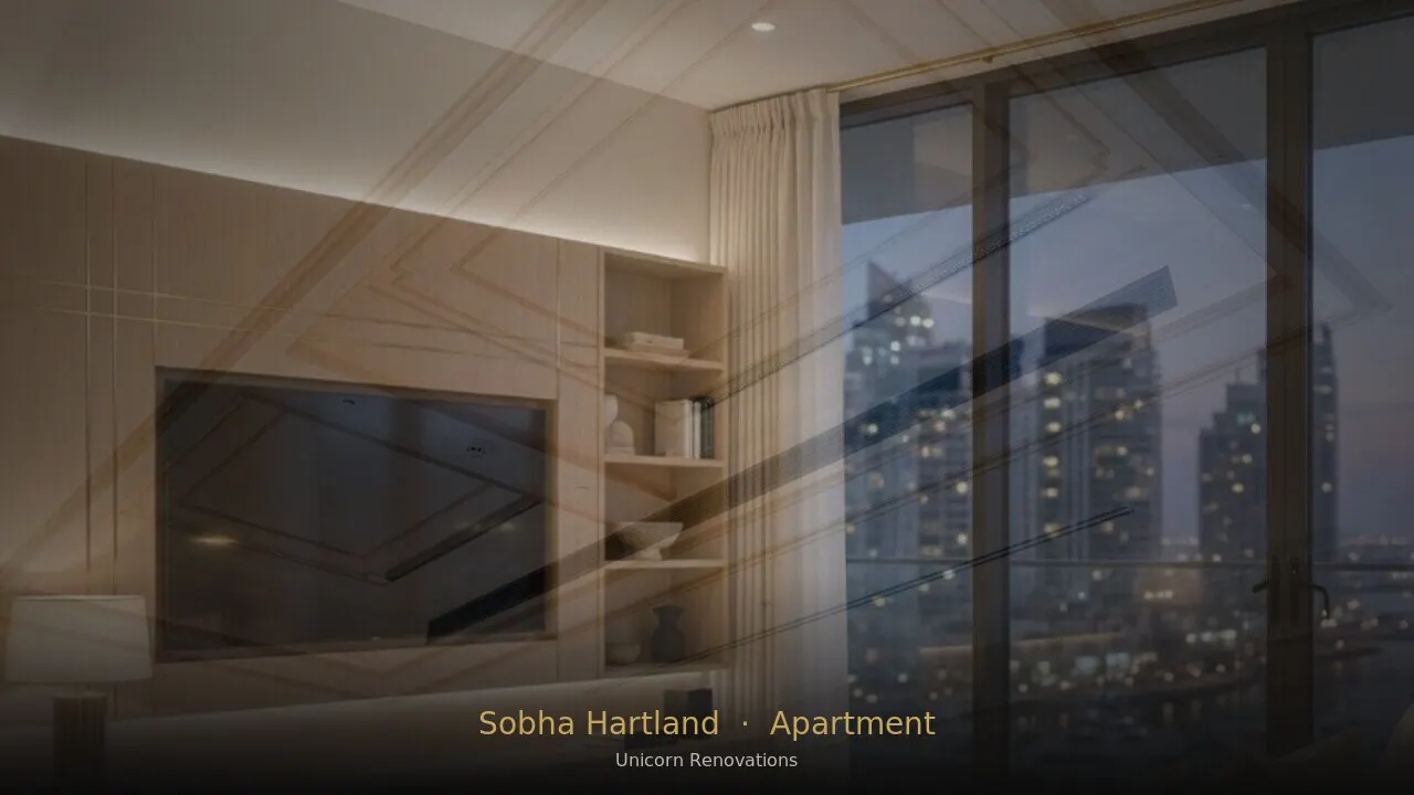 Apartment Renovation in Sobha Hartland