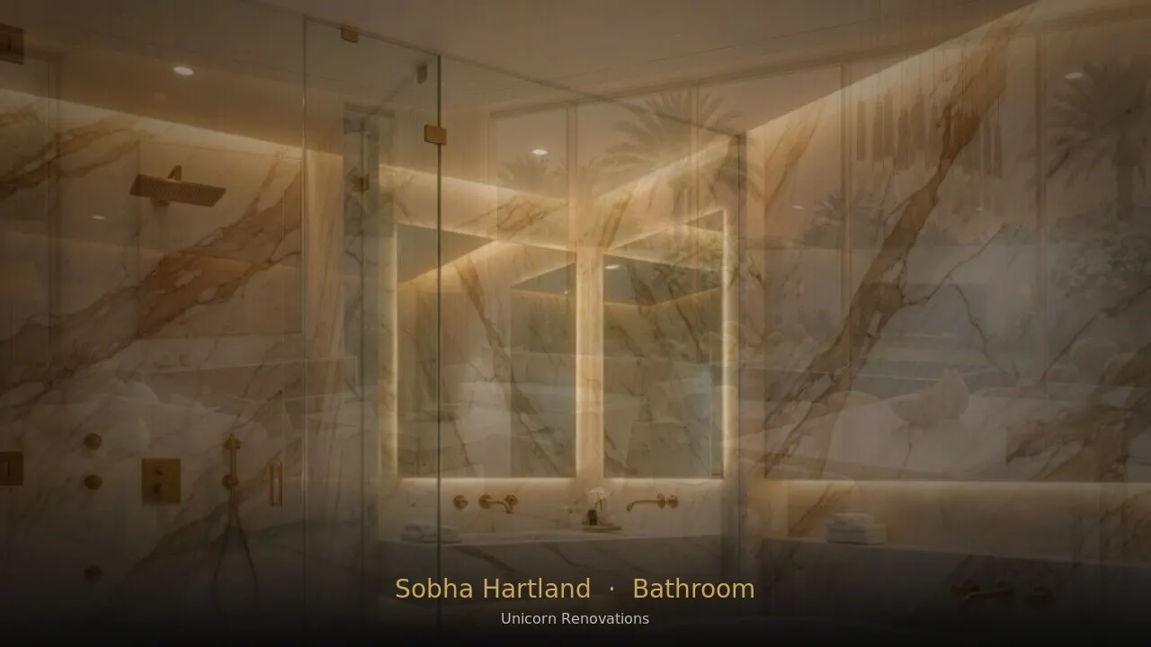 Bathroom Renovation in Sobha Hartland