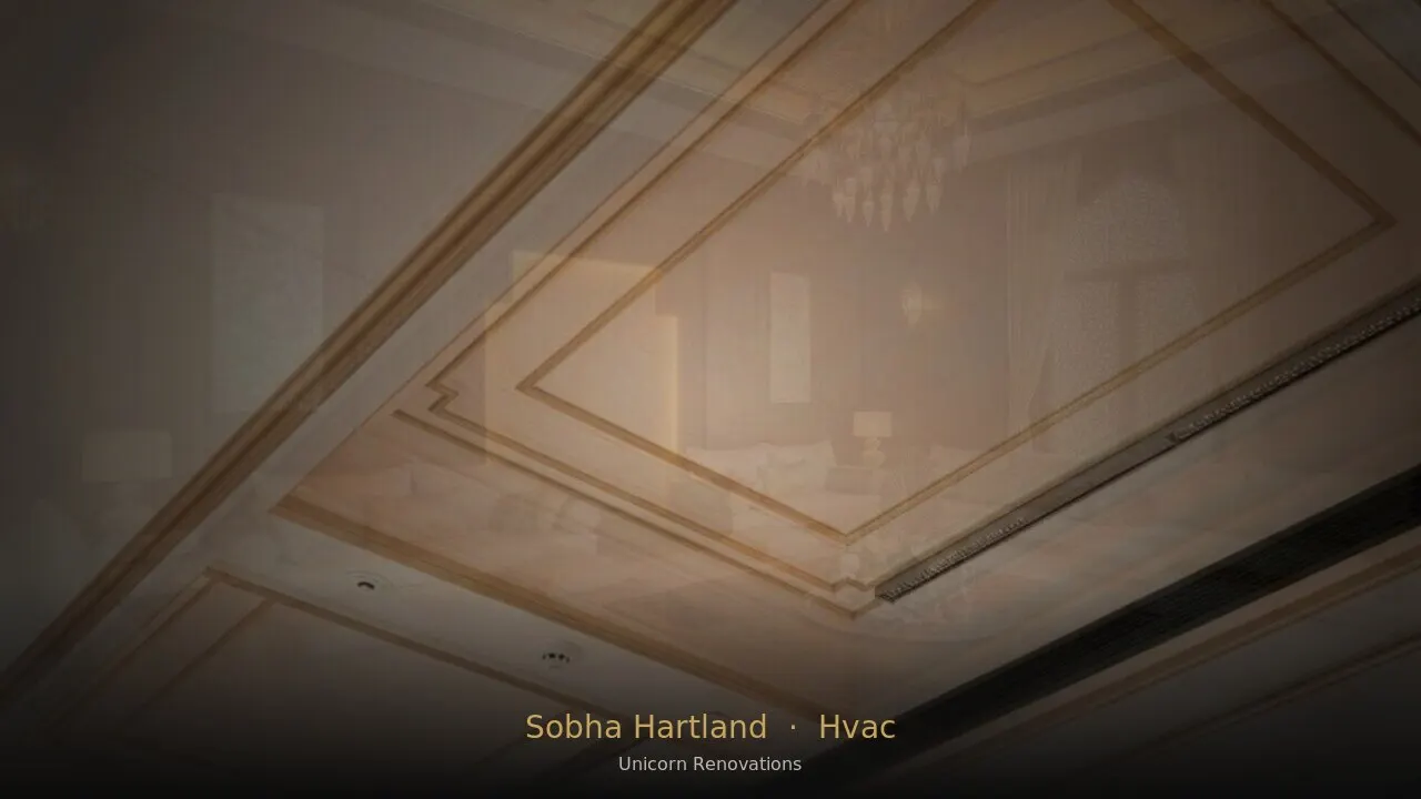 HVAC Installation in Sobha Hartland