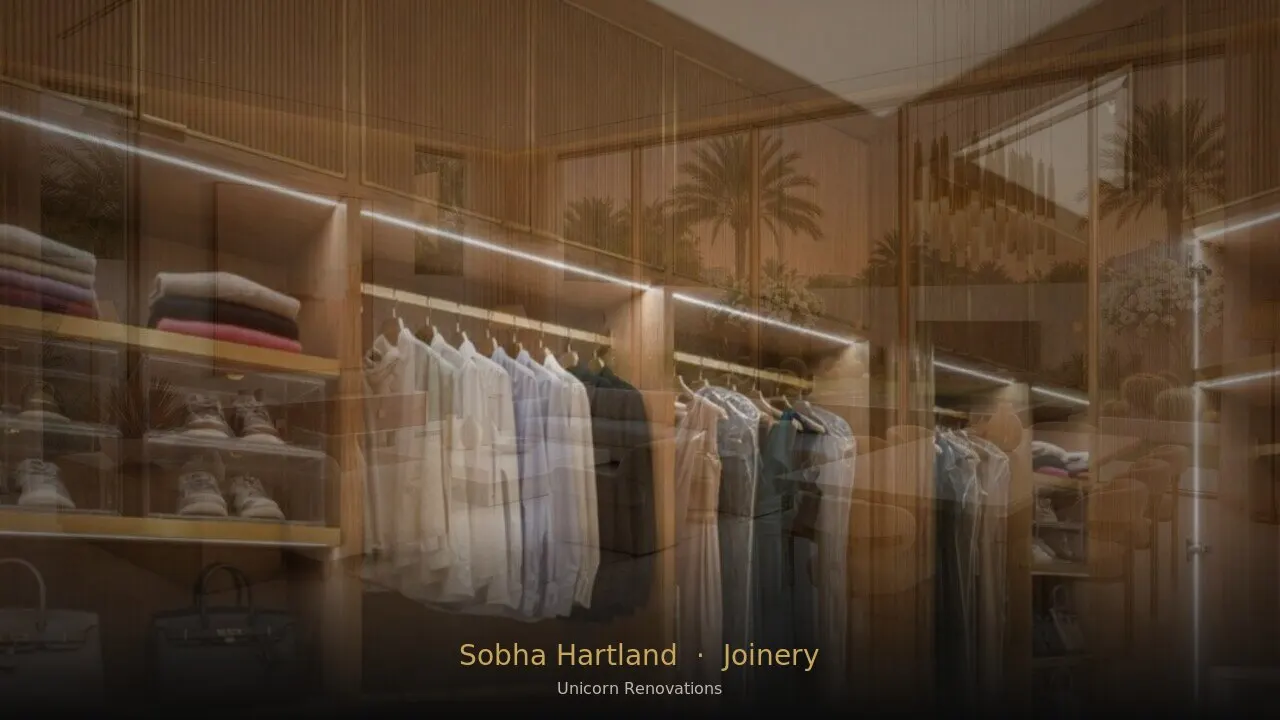 Joinery & Cabinetry in Sobha Hartland