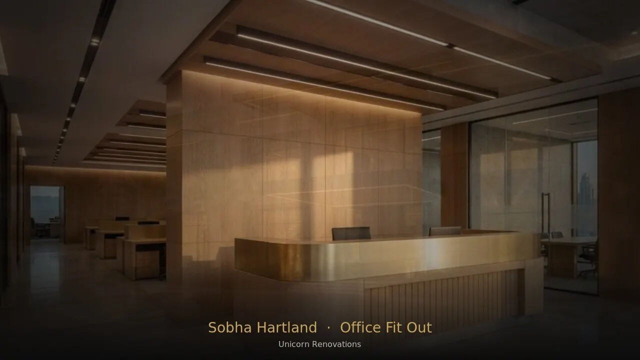 Office Fit-Out in Sobha Hartland