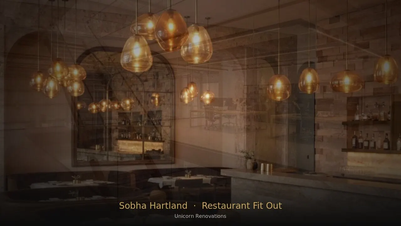 Restaurant Fit-Out in Sobha Hartland