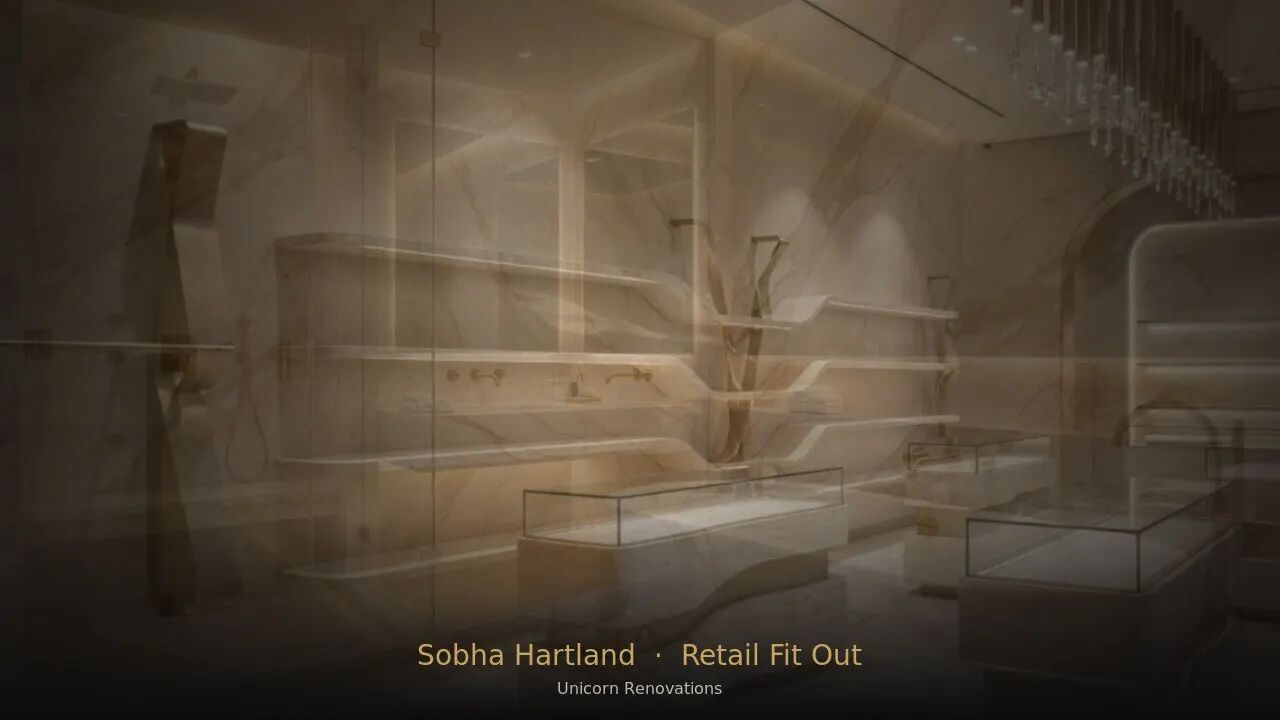 Retail Fit-Out in Sobha Hartland