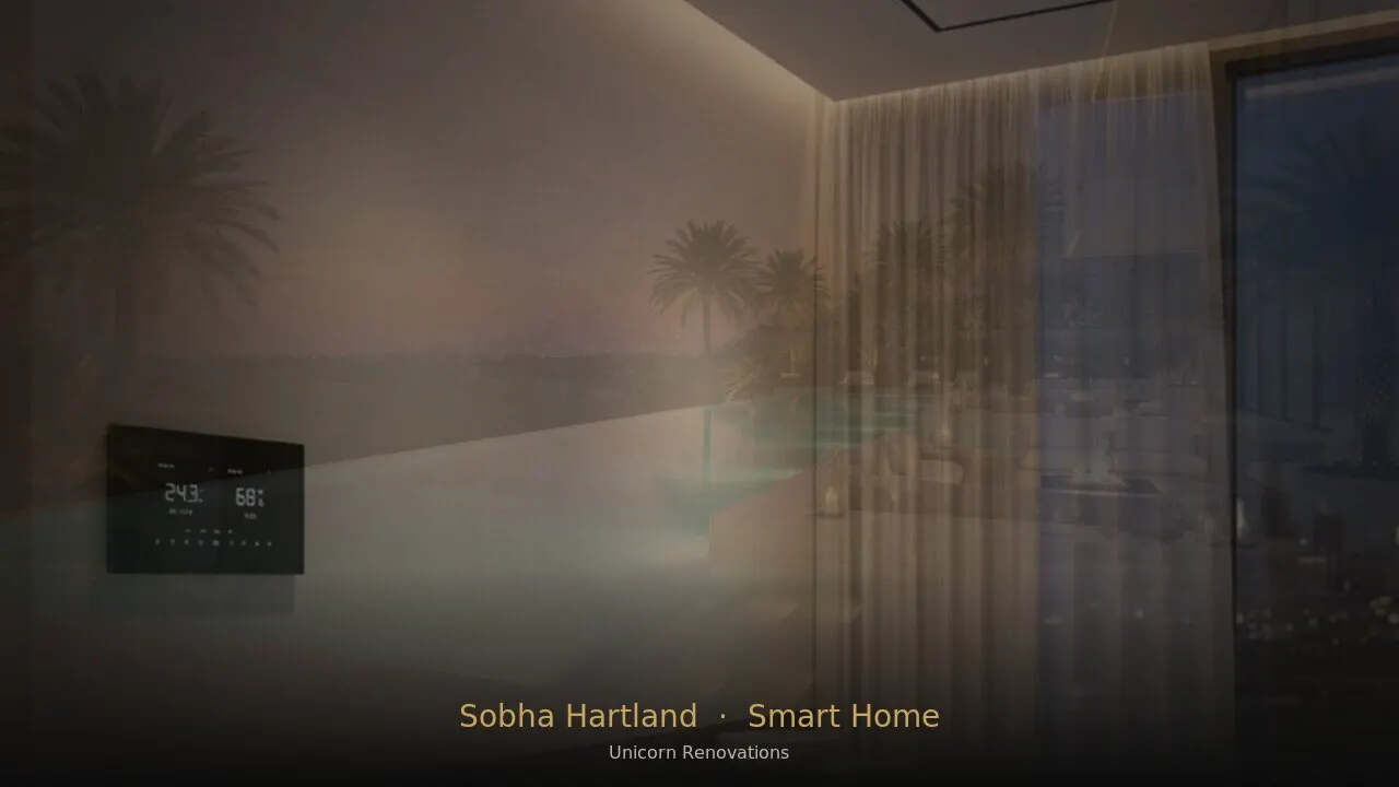 Smart Home in Sobha Hartland