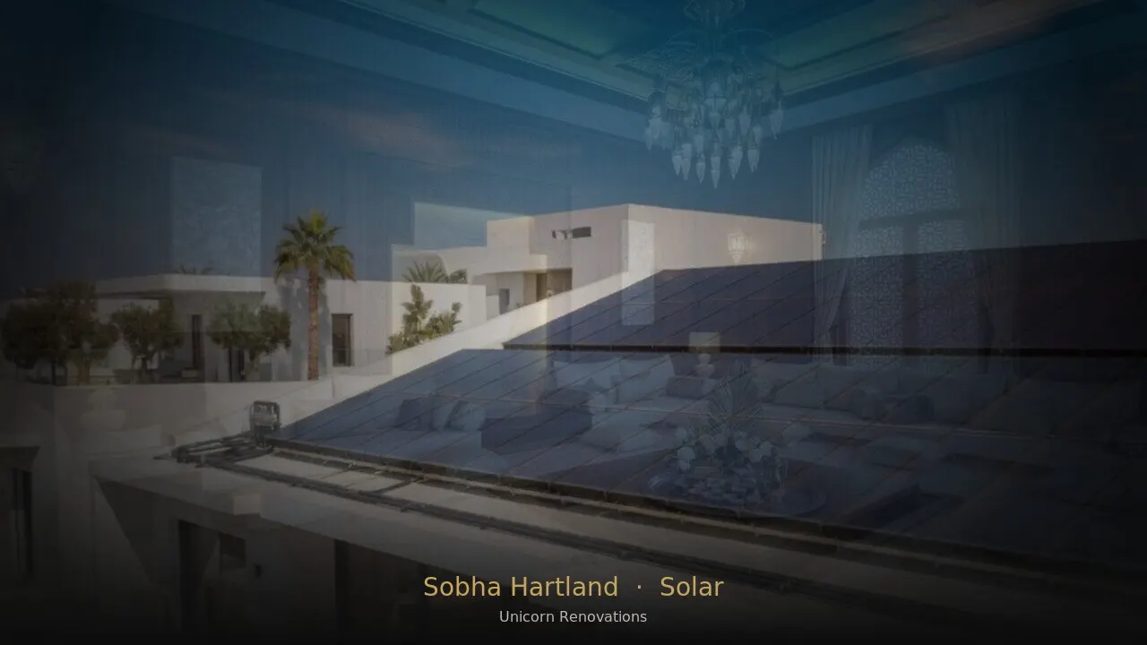 Solar Solutions in Sobha Hartland