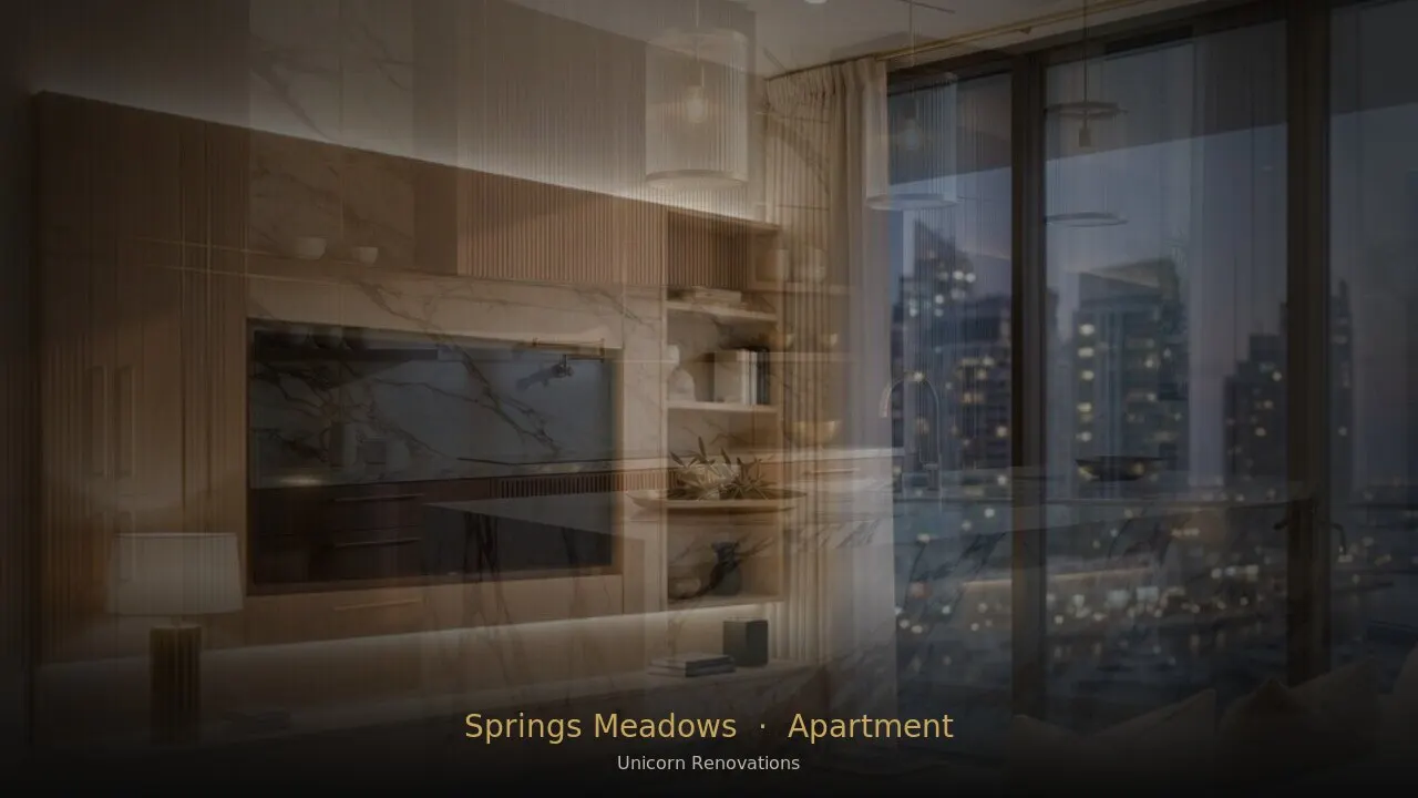 Apartment Renovation in The Springs & Meadows