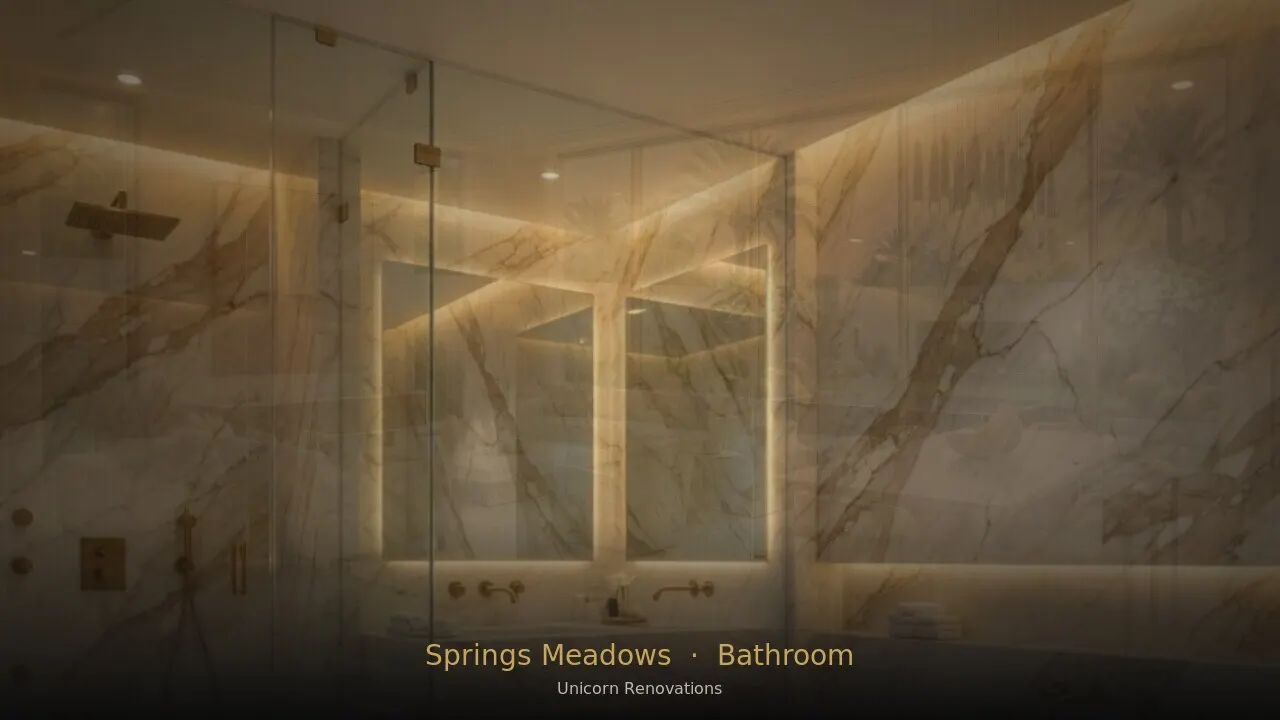 Bathroom Renovation in The Springs & Meadows