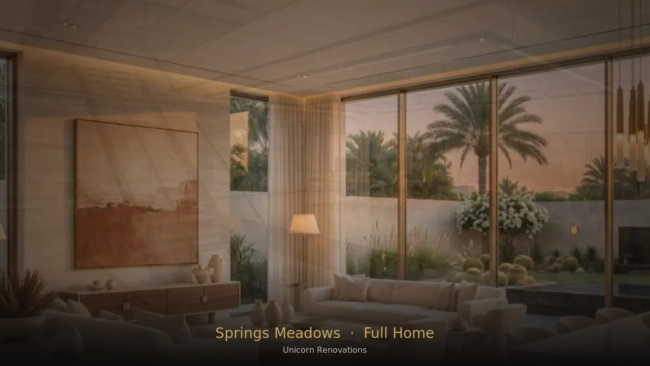 Full Home Renovation in The Springs & Meadows
