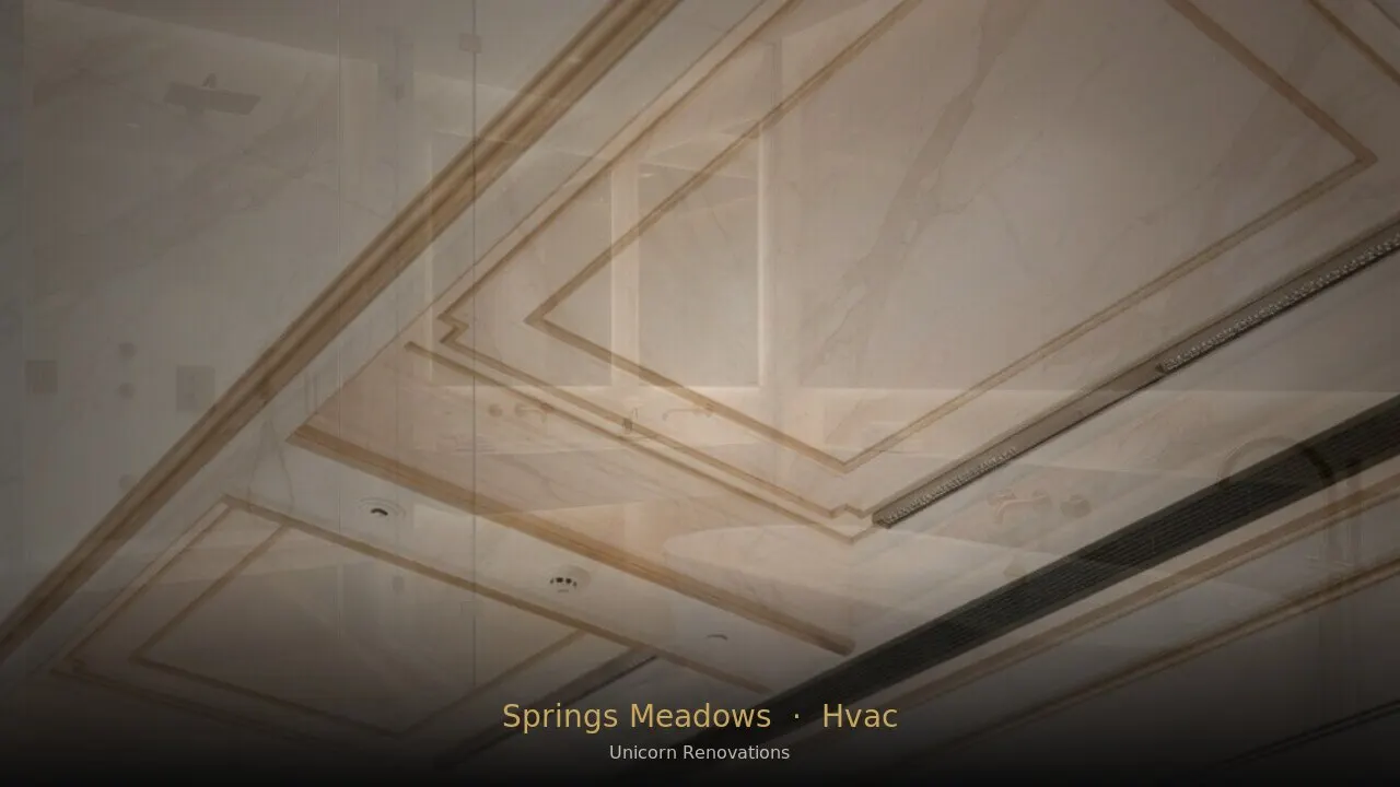 HVAC Installation in The Springs & Meadows
