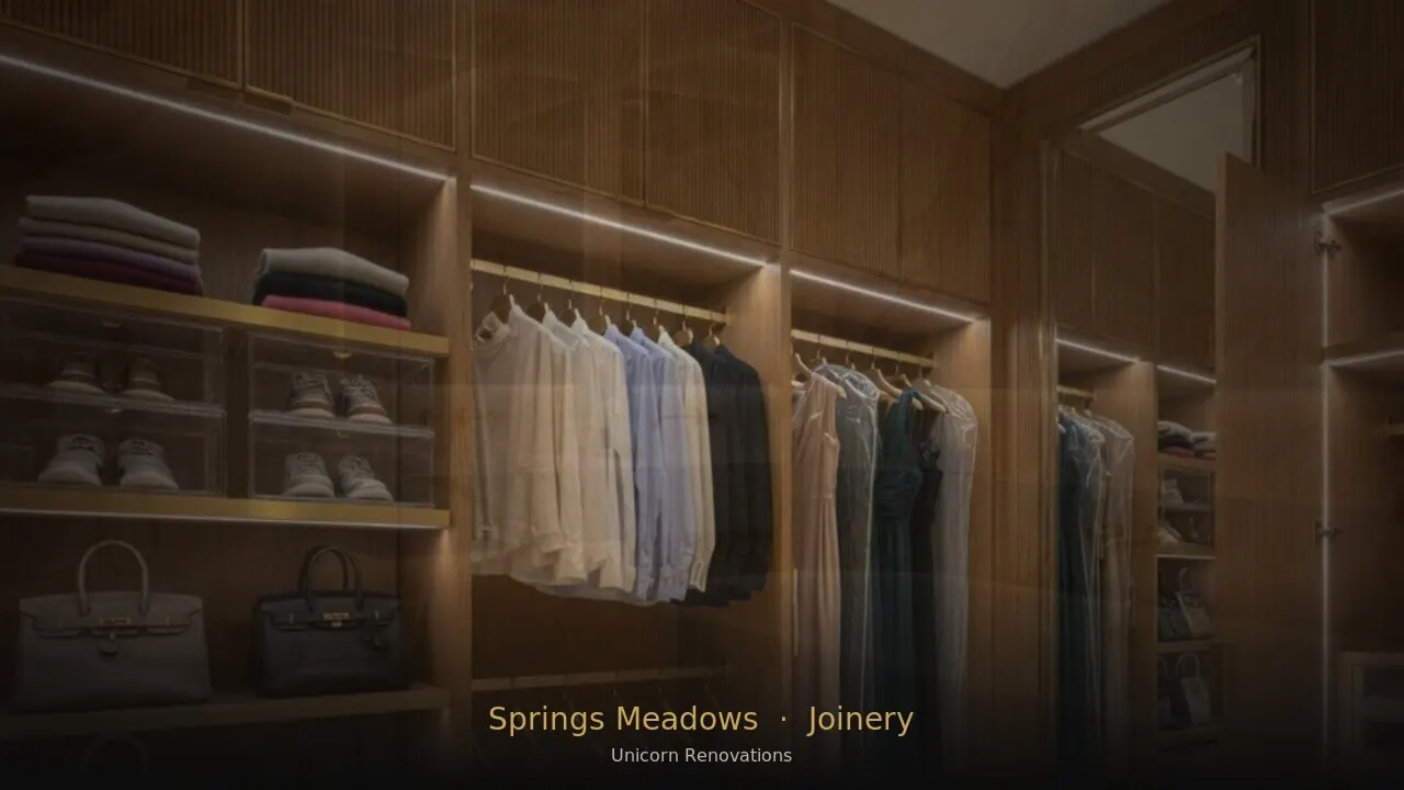 Joinery & Cabinetry in The Springs & Meadows