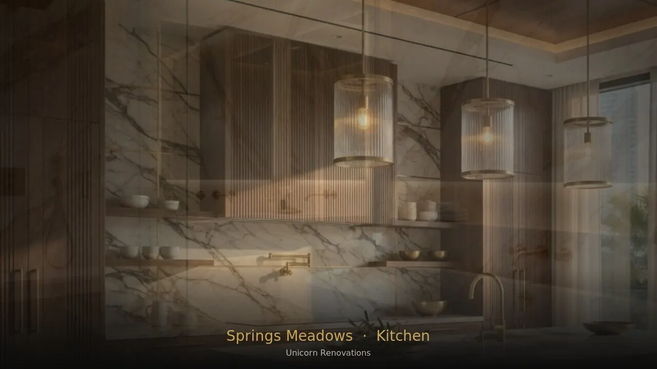 Kitchen Renovation in The Springs & Meadows
