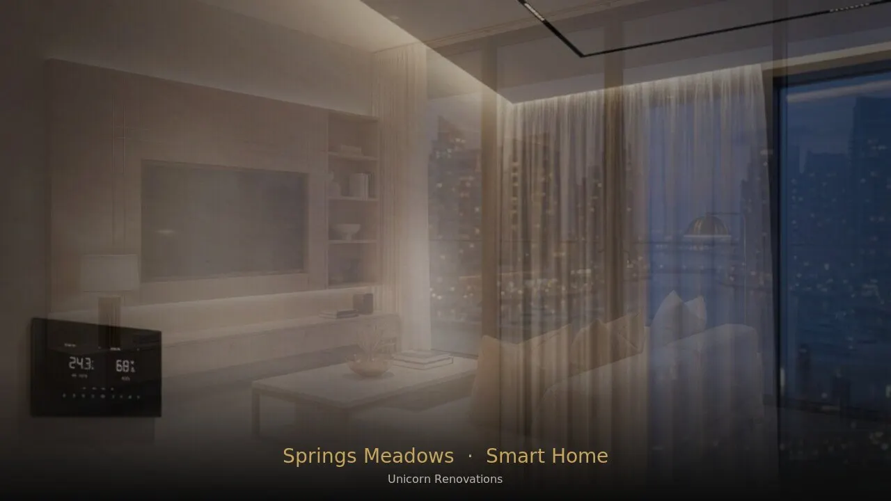 Smart Home in The Springs & Meadows