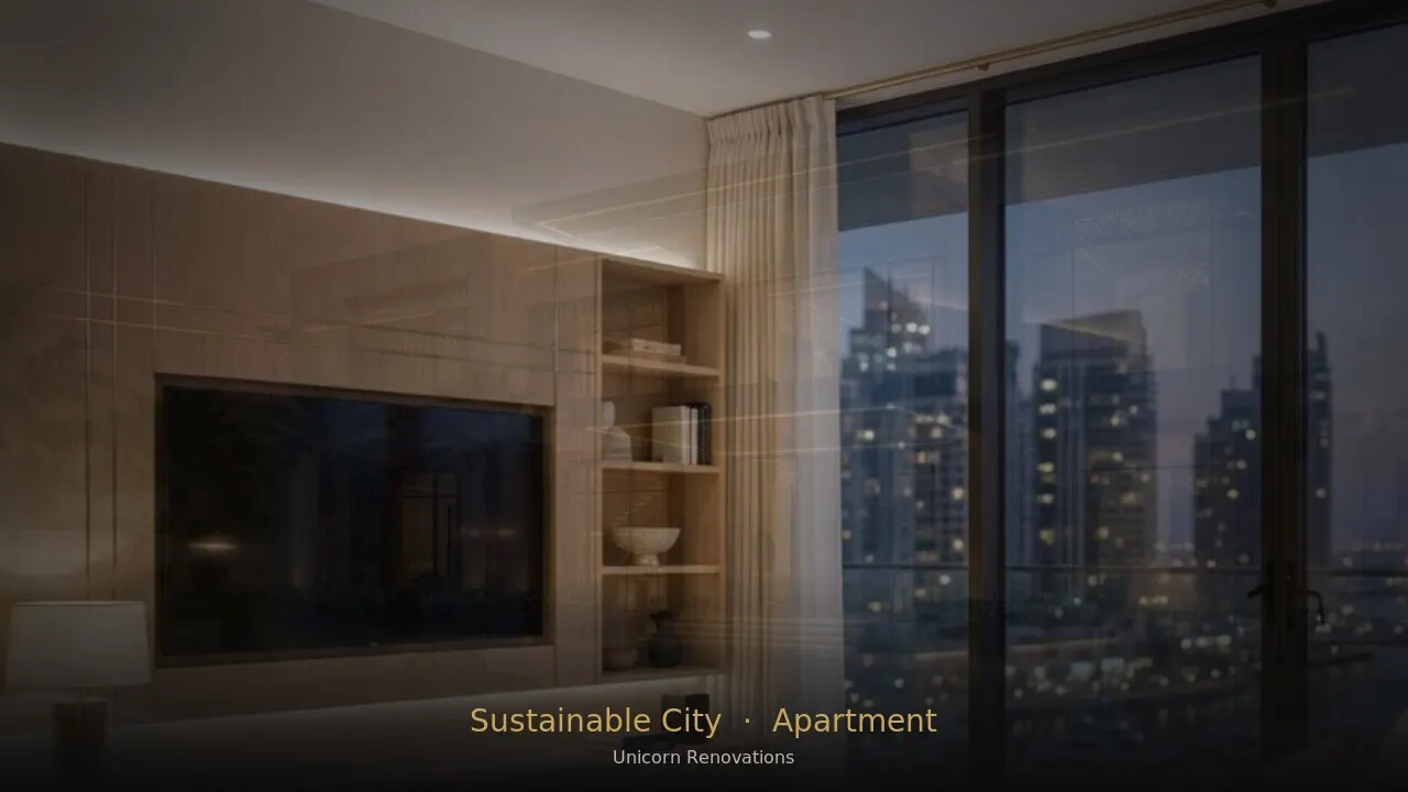 Apartment Renovation in The Sustainable City