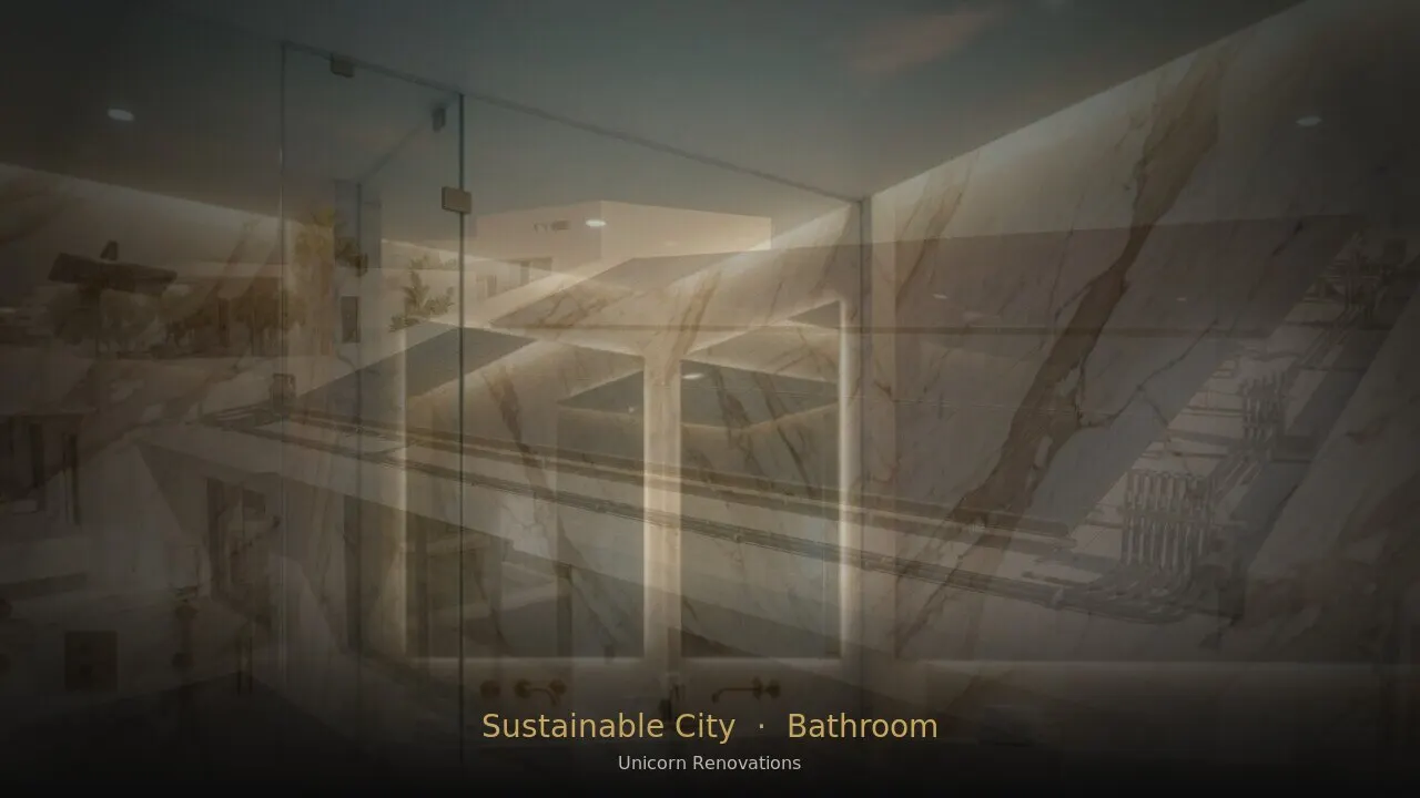 Bathroom Renovation in The Sustainable City