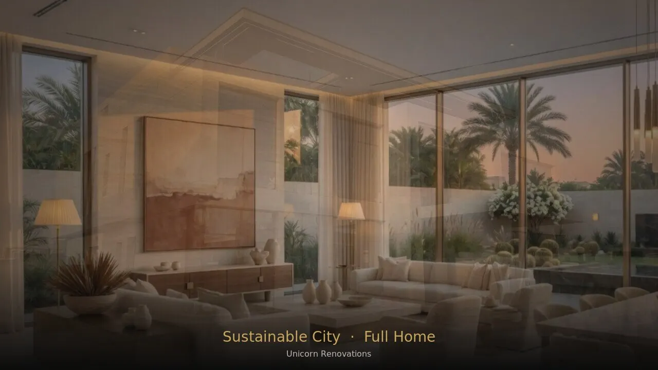 Full Home Renovation in The Sustainable City