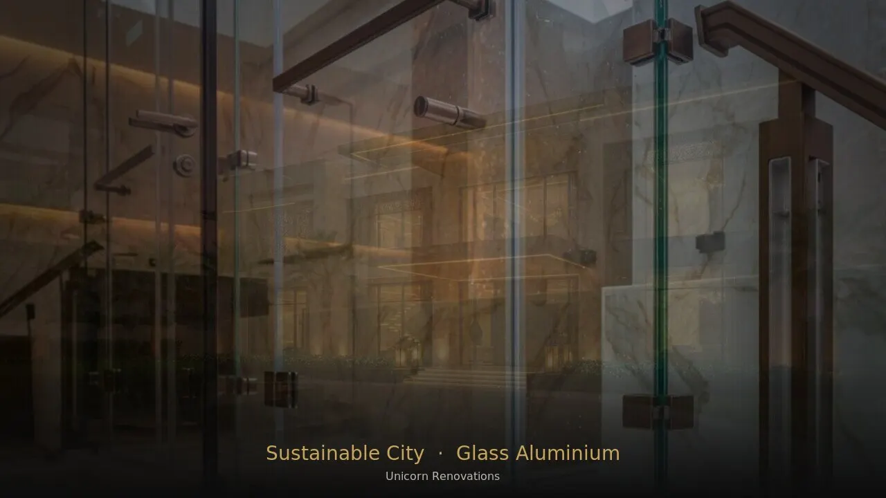 Glass & Aluminium Works in The Sustainable City