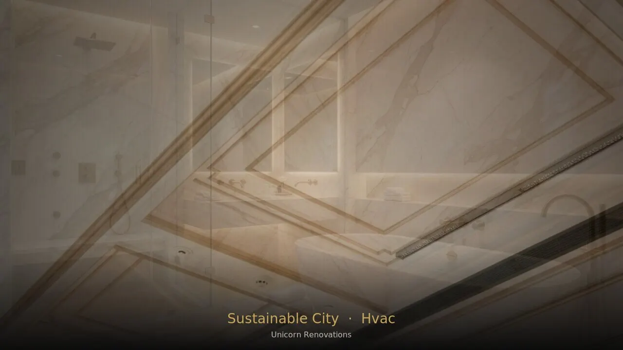 HVAC Installation in The Sustainable City