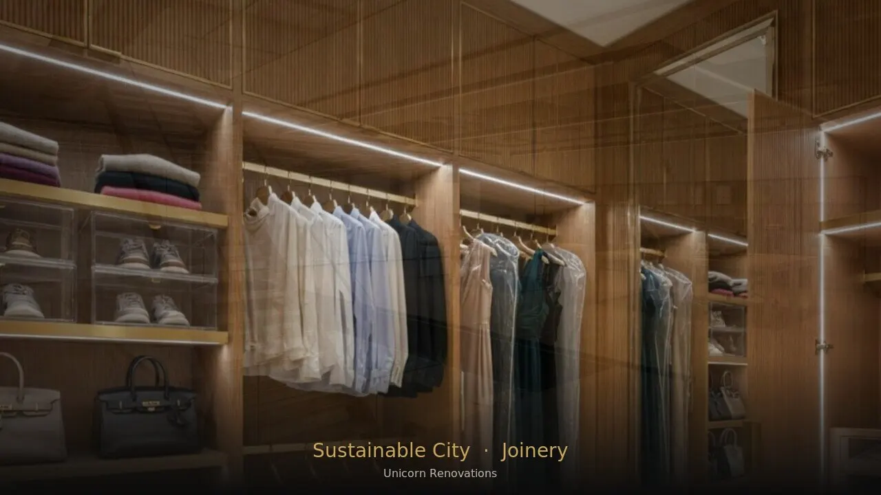 Joinery & Cabinetry in The Sustainable City