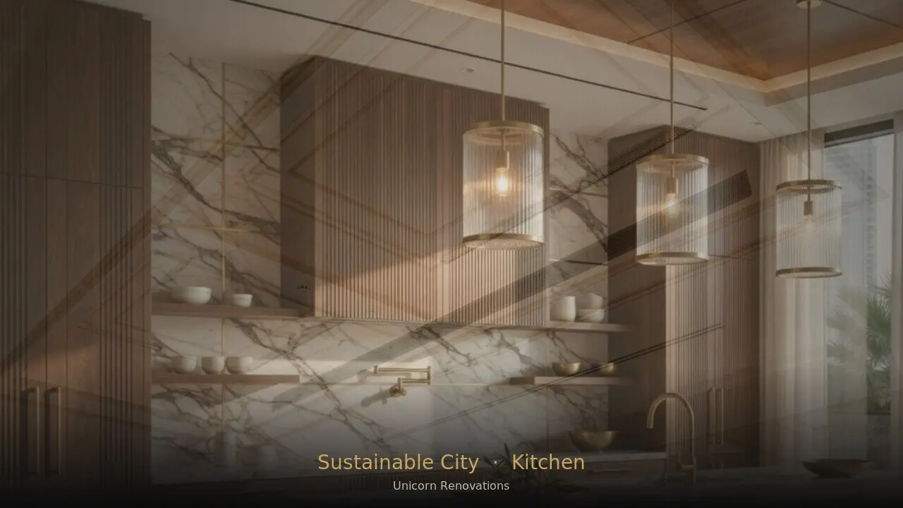 Kitchen Renovation in The Sustainable City
