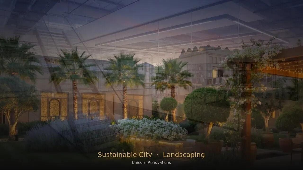 Landscaping in The Sustainable City