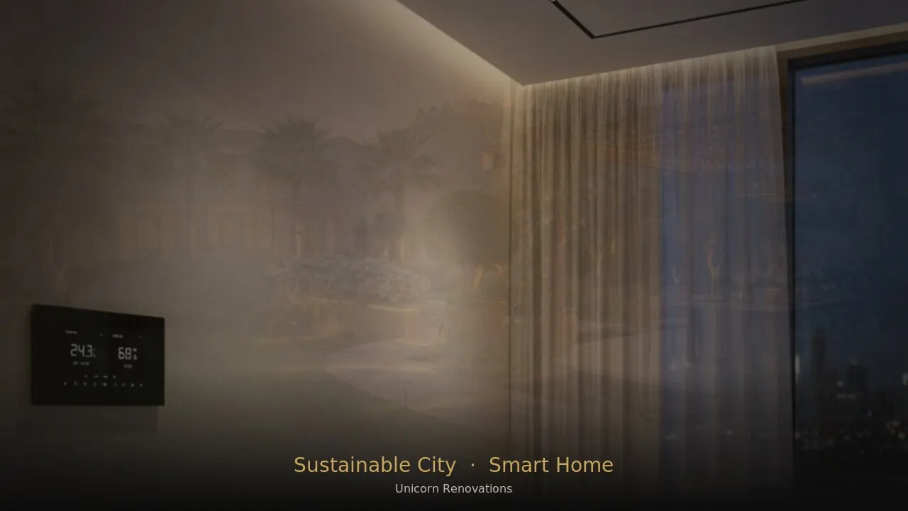 Smart Home in The Sustainable City
