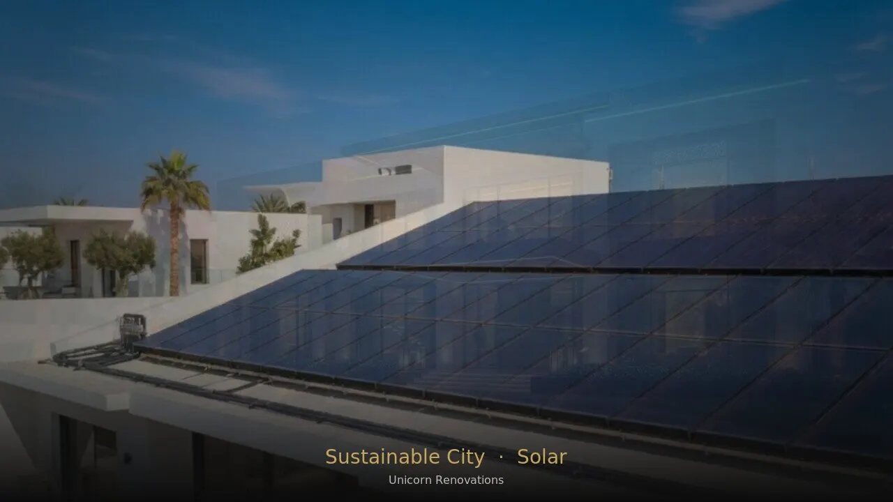 Solar Solutions in The Sustainable City
