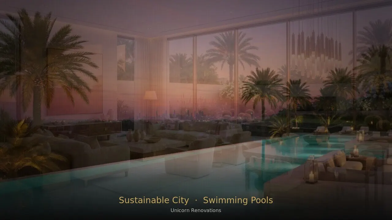 Swimming Pool Construction & Renovation in The Sustainable City