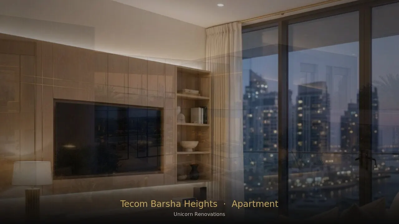 Apartment Renovation in Barsha Heights (TECOM)