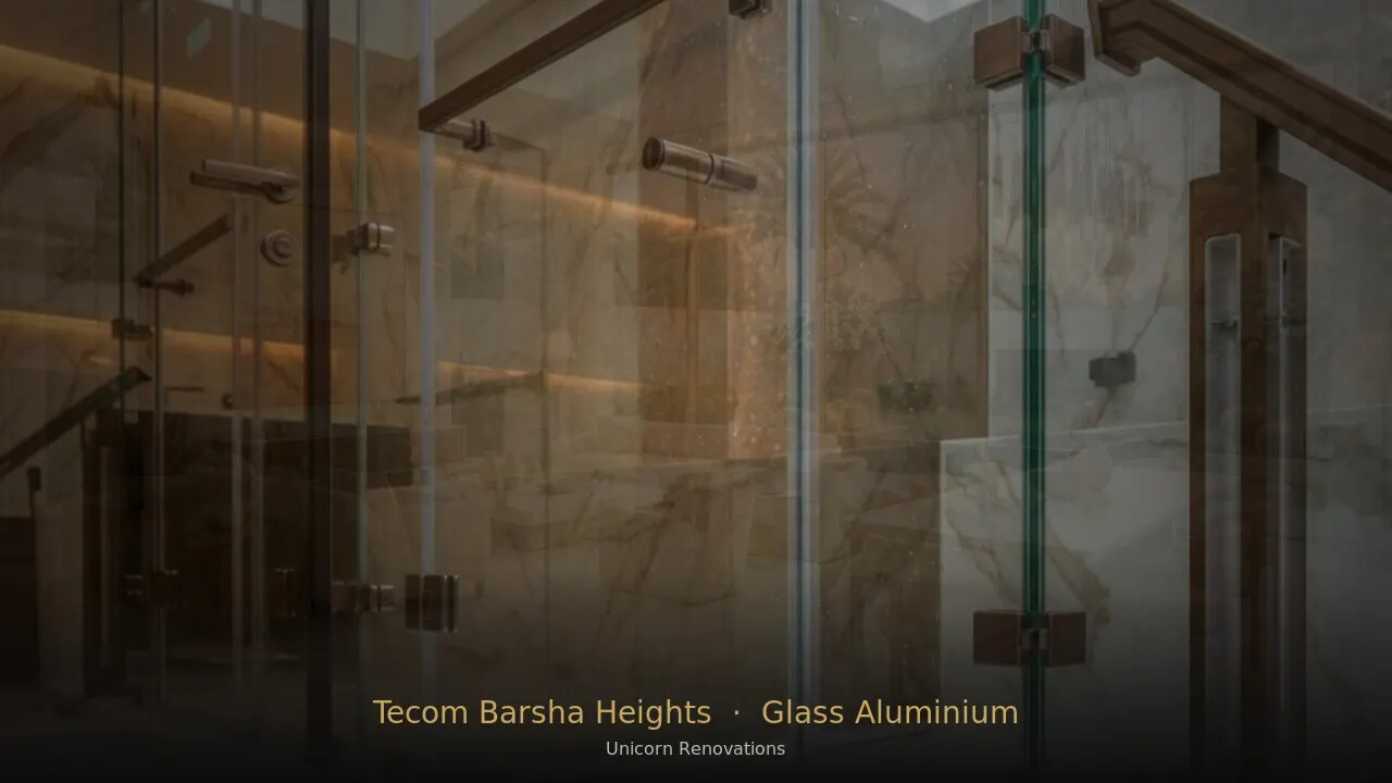 Glass & Aluminium Works in Barsha Heights (TECOM)