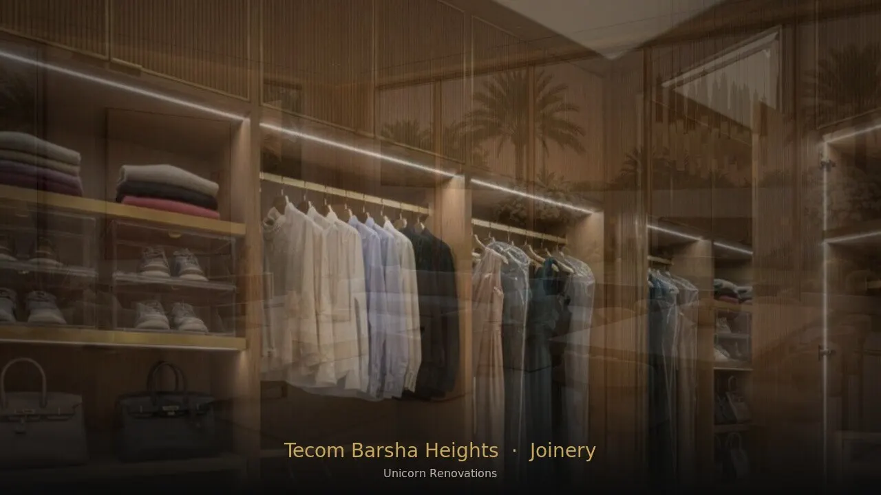 Joinery & Cabinetry in Barsha Heights (TECOM)