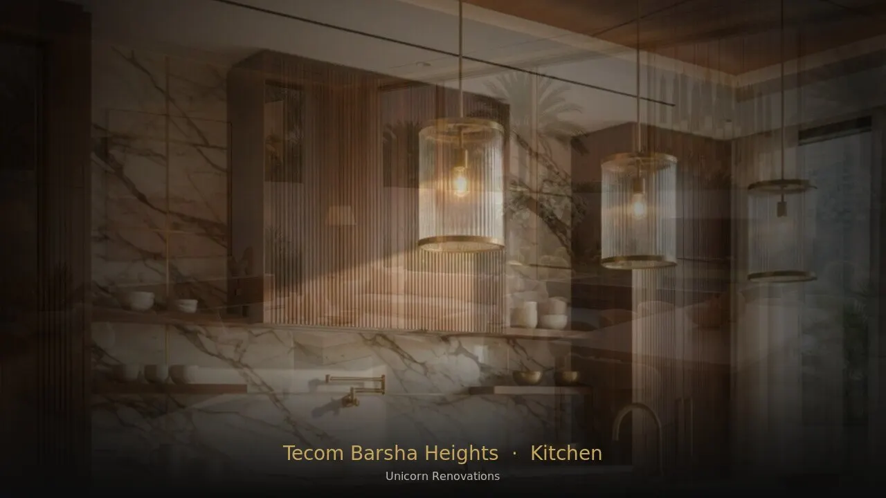 Kitchen Renovation in Barsha Heights (TECOM)