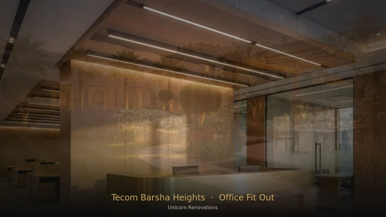 Office Fit-Out in Barsha Heights (TECOM)