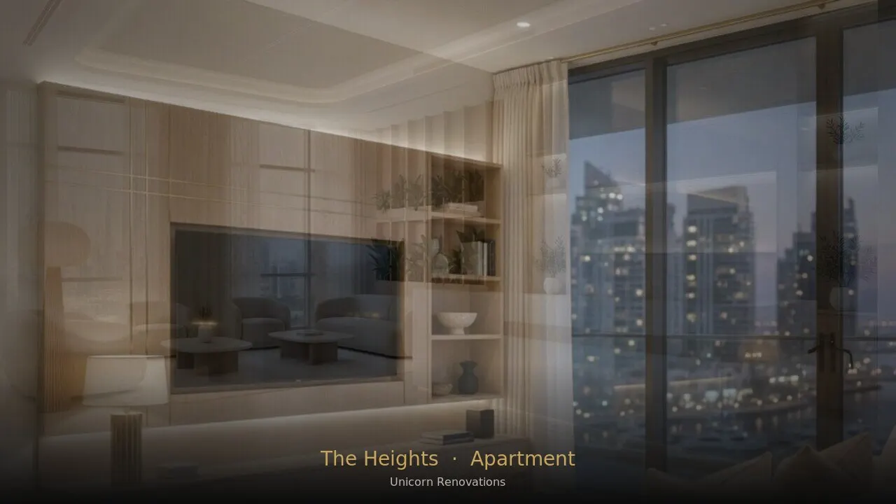 Apartment Renovation in The Heights