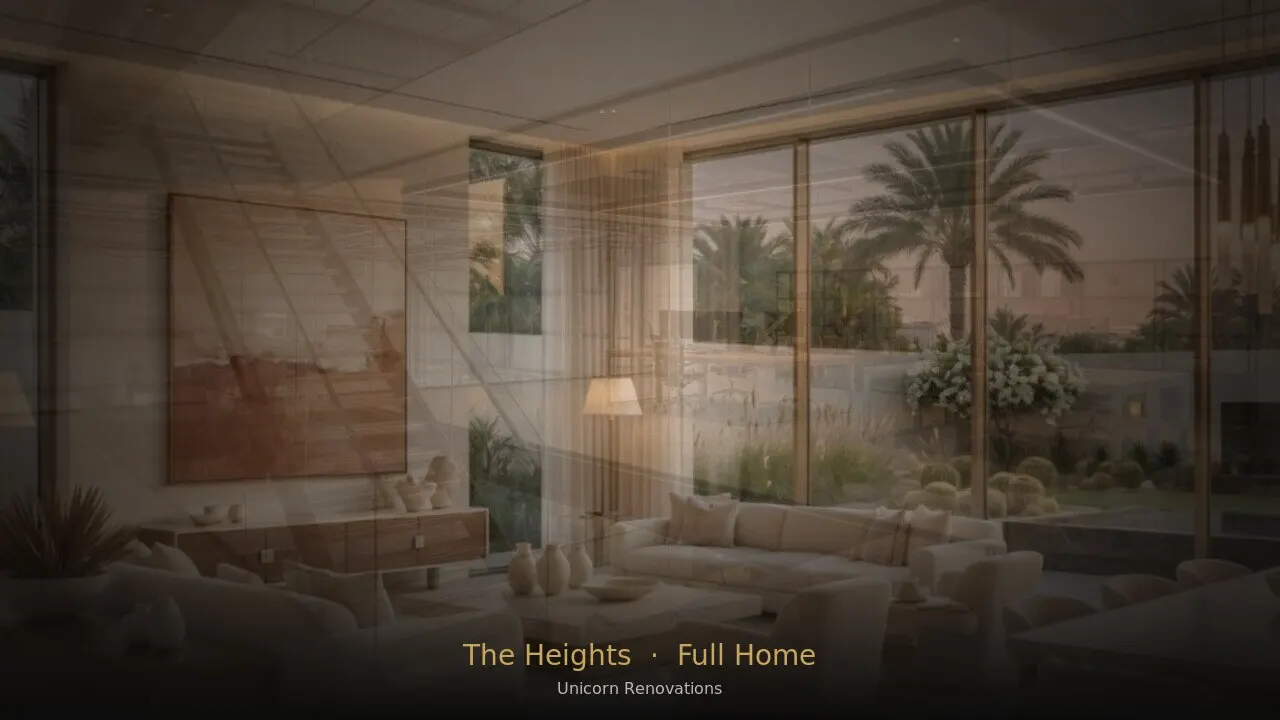 Full Home Renovation in The Heights