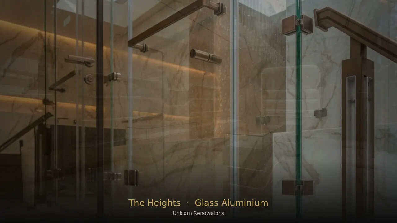 Glass & Aluminium Works in The Heights