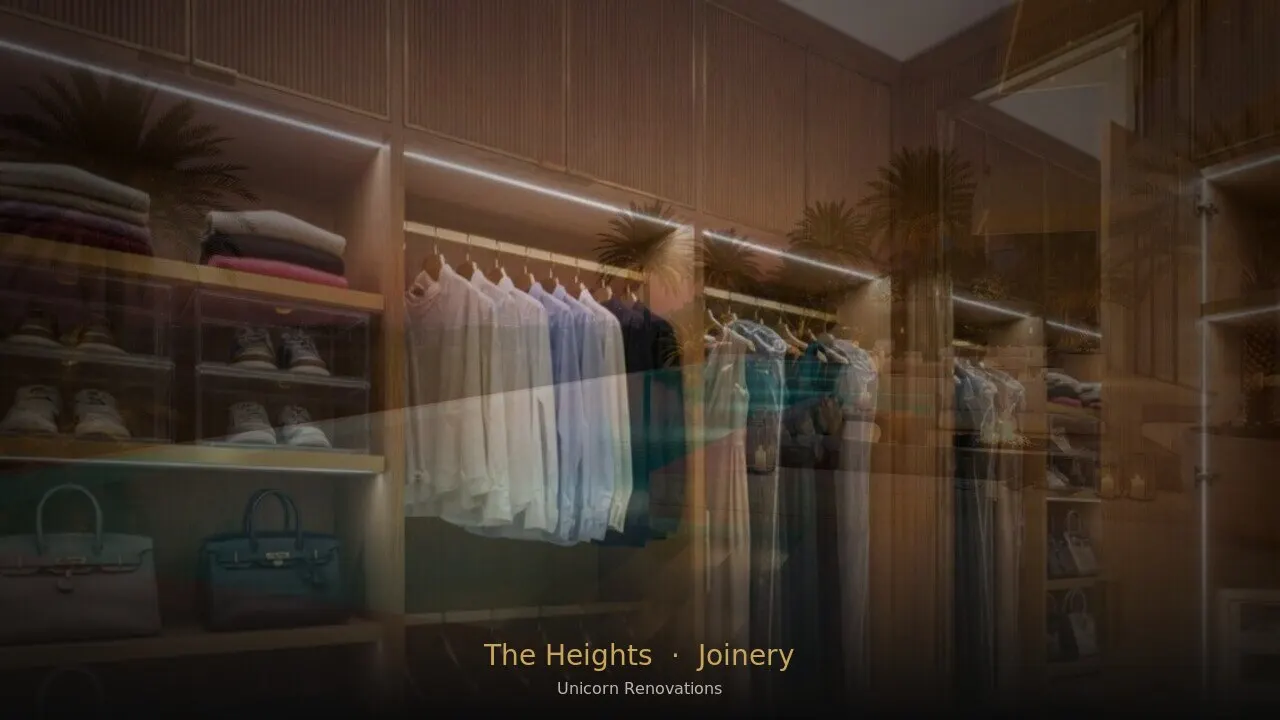 Joinery & Cabinetry in The Heights