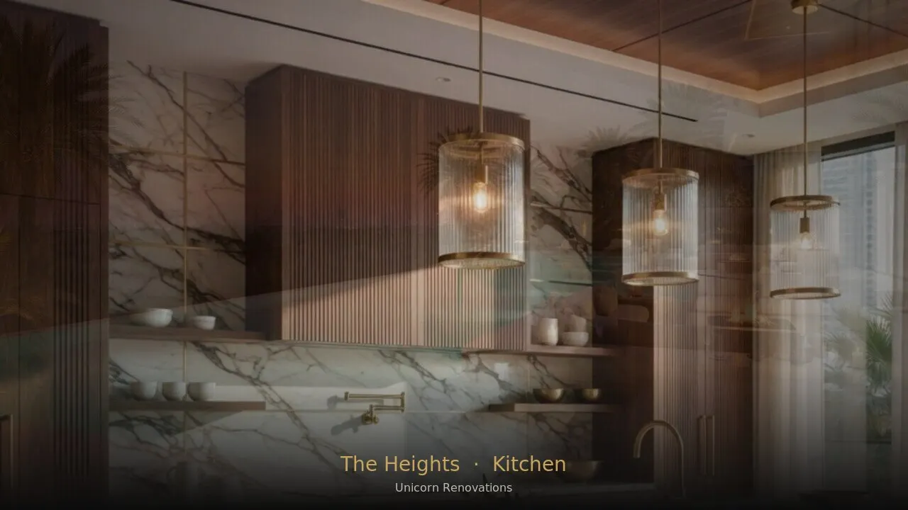 Kitchen Renovation in The Heights
