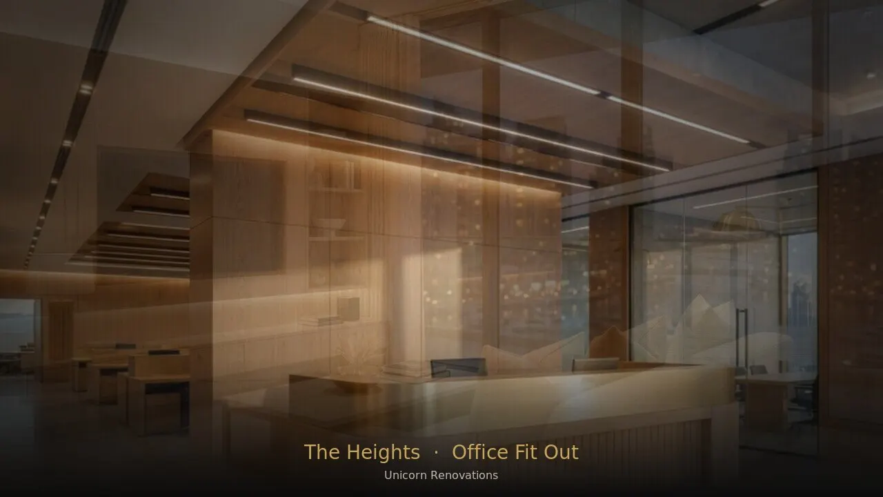 Office Fit-Out in The Heights