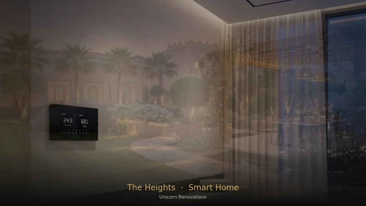 Smart Home in The Heights