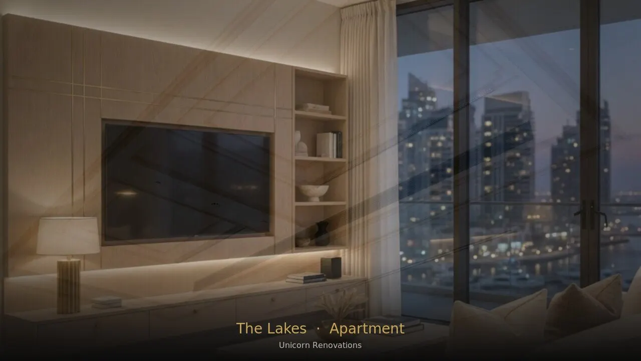Apartment Renovation in The Lakes