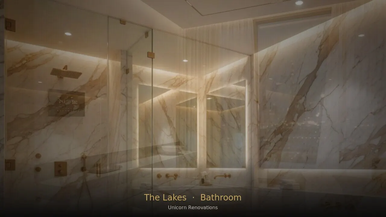 Bathroom Renovation in The Lakes