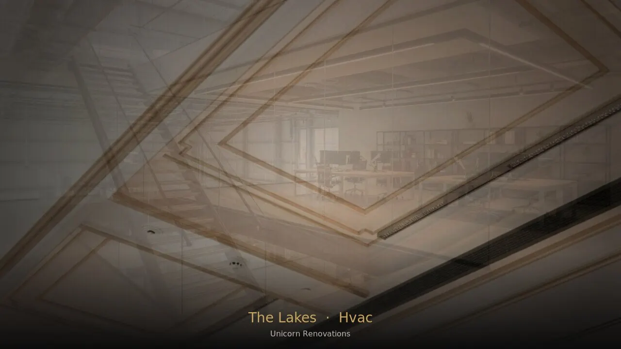 HVAC Installation in The Lakes