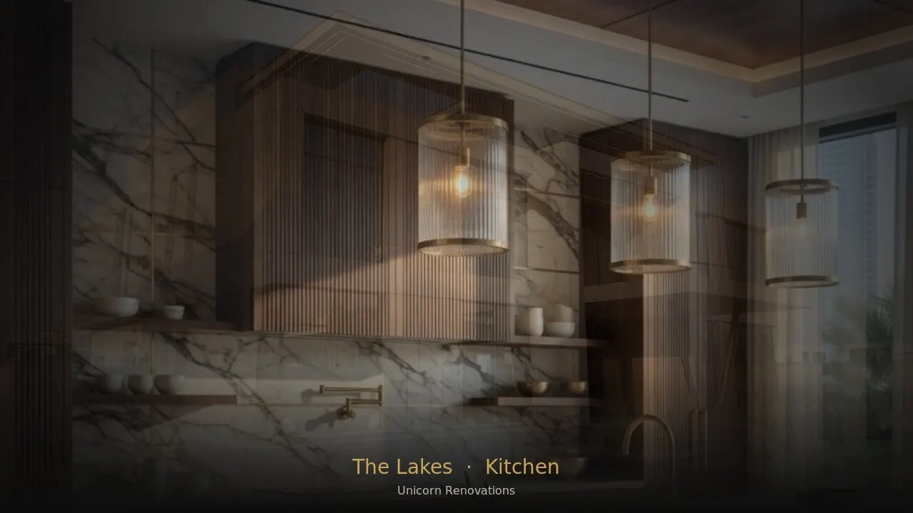 Kitchen Renovation in The Lakes