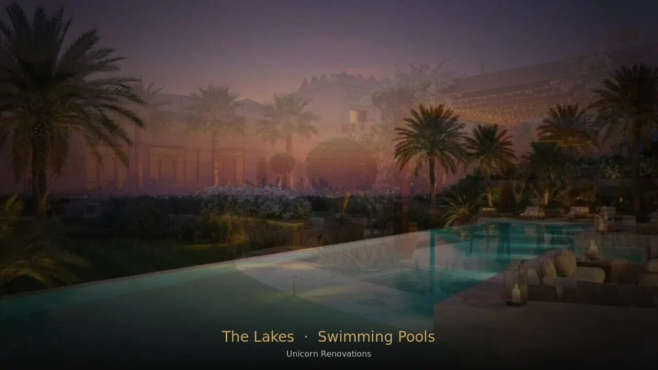 Swimming Pool Construction & Renovation in The Lakes