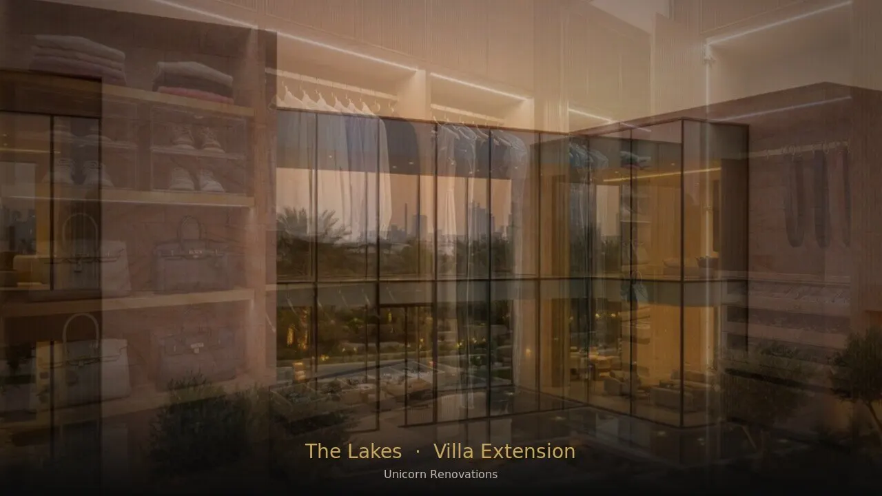 Villa Extension in The Lakes