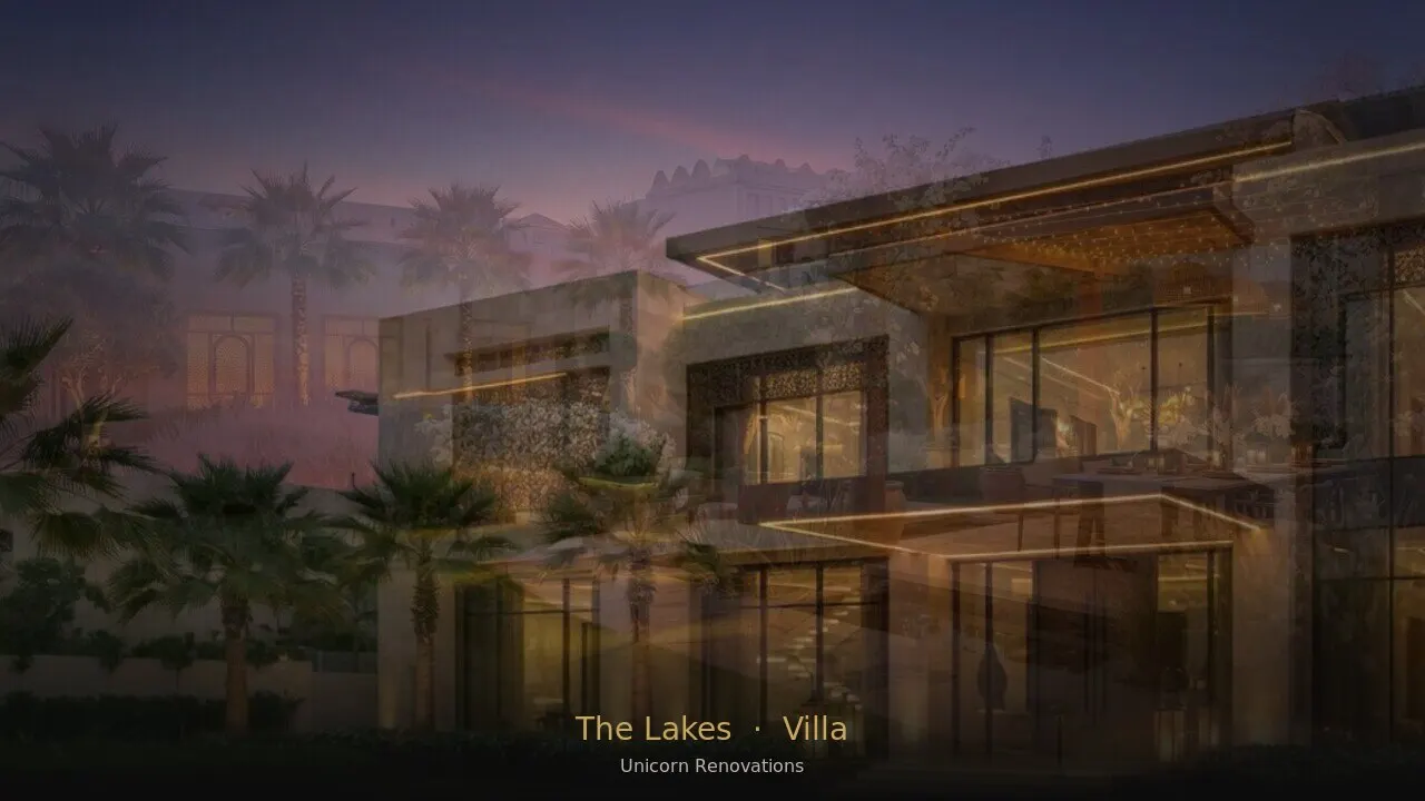 Villa Renovation in The Lakes
